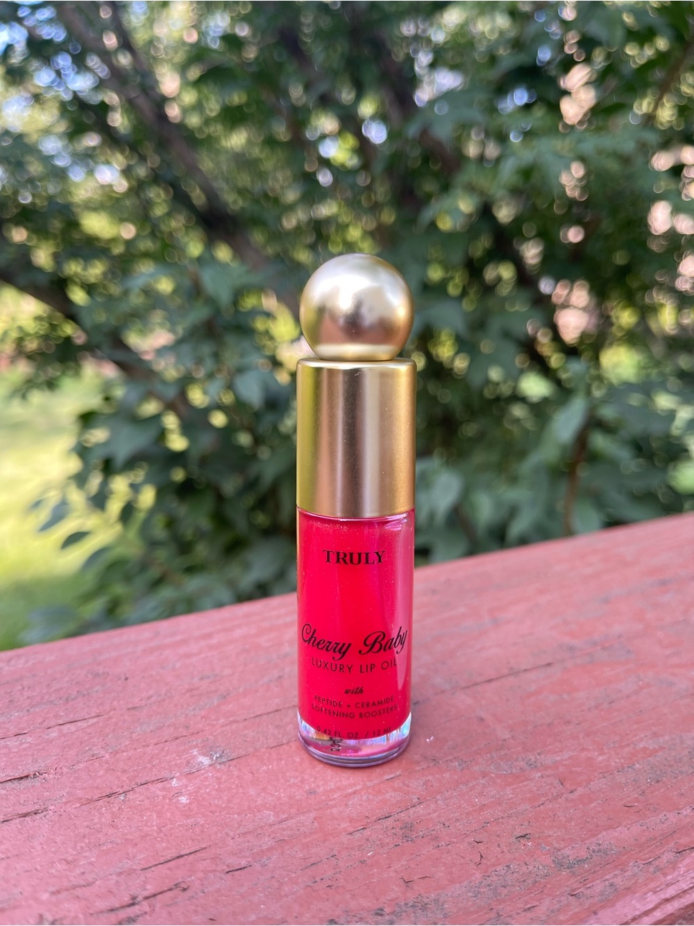 TRULY Cherry Baby Luxury Lip Oil